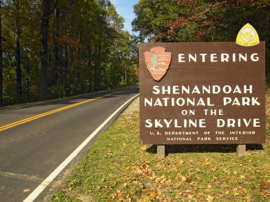 Shenandoah National Park